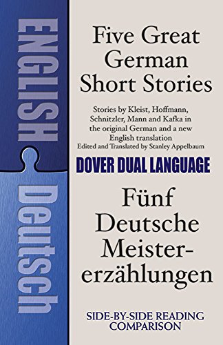 Imagen de archivo de Five Great German Short Stories: A Dual-Language Book (Dover Dual Language German) a la venta por Goodwill