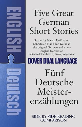 Stock image for Five Great German Short Stories: A Dual-Language Book (Dover Dual Language German) for sale by Goodwill