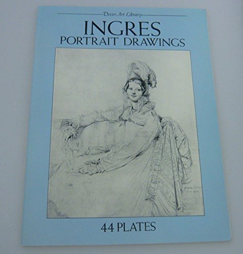 Beispielbild fr Ingres Portrait Drawings: 44 Plates (Dover Art Library) zum Verkauf von More Than Words