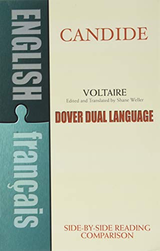 Beispielbild fr Candide: A Dual-Language Book (Dover Language Guides French) zum Verkauf von Wonder Book