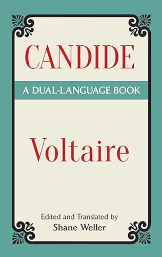Stock image for Candide: A Dual-Language Book (Dover Language Guides French) for sale by SecondSale