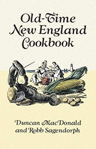 Beispielbild fr Old-time New England Cookbook zum Verkauf von Goldstone Books