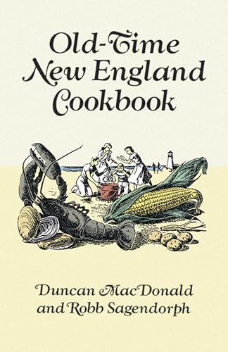 9780486276304: Old-time New England Cookbook