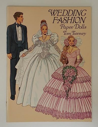 Wedding Fashion Paper Dolls (9780486276359) by Tierney, Tom