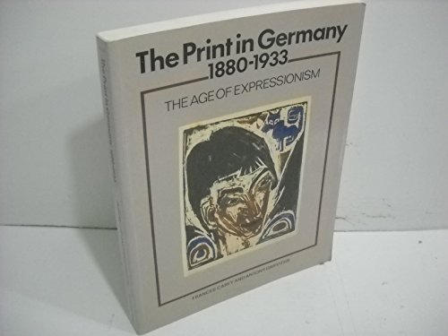 9780486276601: Print in Germany, 1880-1933: The Age of Expressionism