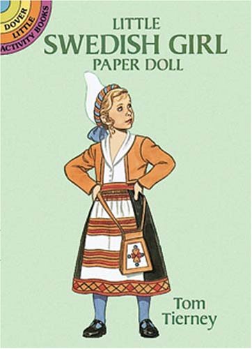 Stock image for Little Swedish Girl Paper Doll for sale by More Than Words