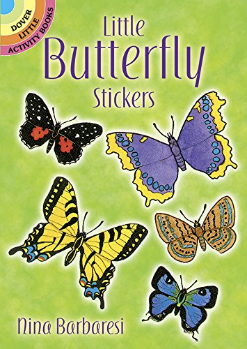 9780486276632: Little Butterfly Stickers