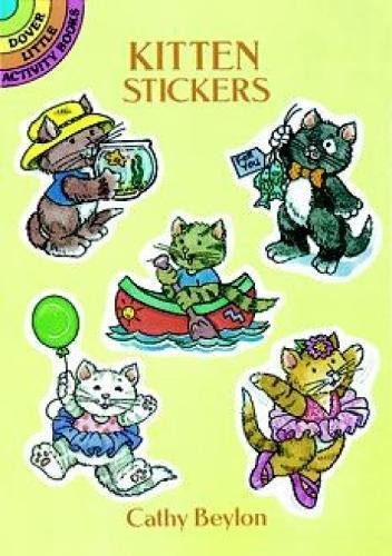 9780486276724: Kitten Stickers (Dover Little Activity Books Stickers)