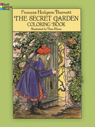 Beispielbild fr The Secret Garden Coloring Book zum Verkauf von SecondSale