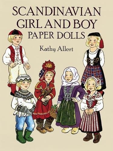 Beispielbild fr Scandinavian Girl and Boy Paper Dolls (Dover Paper Dolls) zum Verkauf von ZBK Books