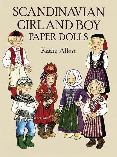 Imagen de archivo de Scandinavian Girl and Boy Paper Dolls a la venta por Better World Books