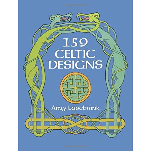 Stock image for 159 Celtic Designs for sale by AwesomeBooks