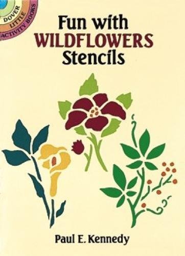 Beispielbild fr Fun With Wildflowers Stencils (Dover Stencils) zum Verkauf von SecondSale
