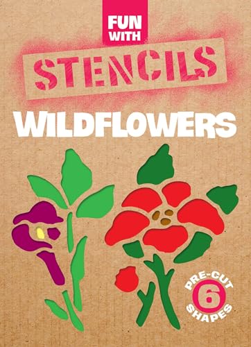 Imagen de archivo de Fun With Wildflowers Stencils a la venta por Blackwell's