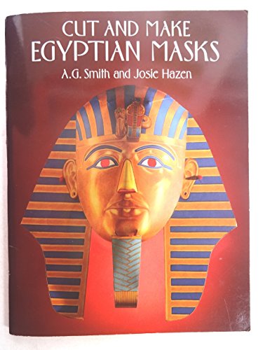 Stock image for Cut and Make Egyptian Masks for sale by Bookmans