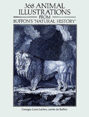 Imagen de archivo de 368 Animal Illustrations from Buffon's "Natural History" (Dover Pictorial Archive Series) a la venta por Books of the Smoky Mountains