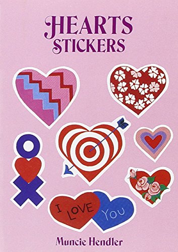 Stock image for Hearts Stickers (Dover Stickers) for sale by Books Unplugged