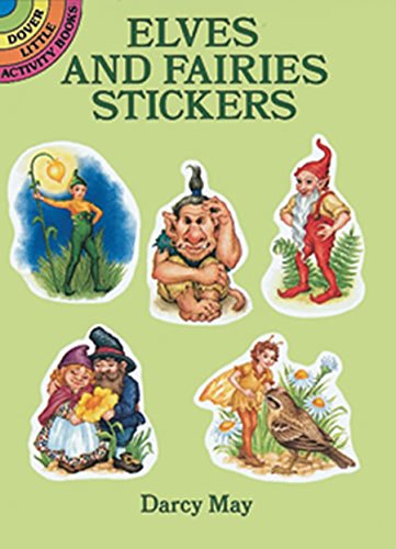 Stock image for Elves and Fairies Stickers (Dover Stickers) for sale by Wonder Book