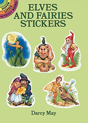 9780486277172: Elves and Fairies Stickers (Dover Stickers)