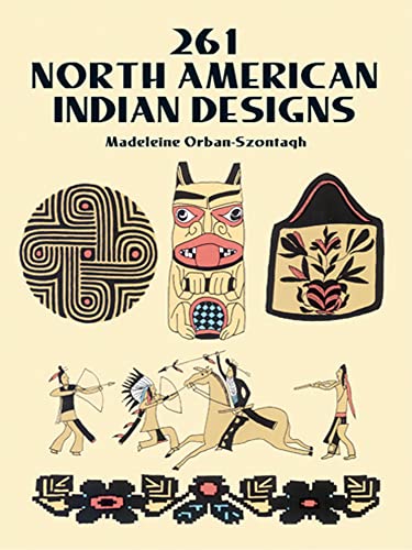 Beispielbild fr 261 North American Indian Designs (Dover Pictorial Archive) zum Verkauf von SecondSale