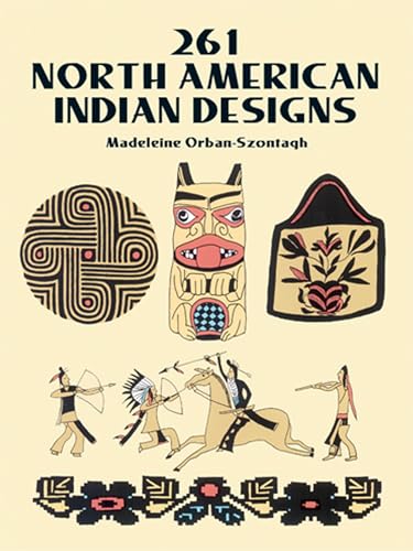 261 NORTH AMERICAN INDIAN DESIGNS.