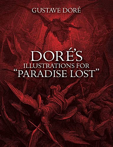 9780486277196: Dor's Illustrations For Paradise Lost (Dover Fine Art, History of Art)
