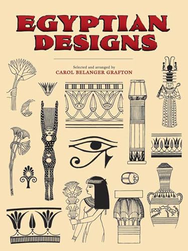 9780486277202: Egyptian Designs