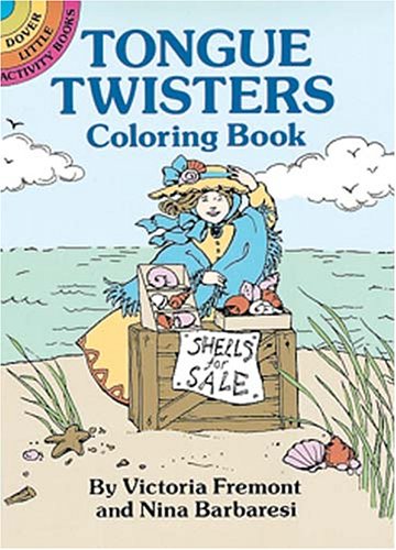 9780486277363: Tongue Twisters Coloring Book (Dover Little Activity Books Paper Dolls)
