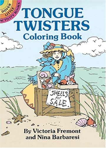 Stock image for Tongue Twisters Coloring Book (Dover Little Activity Books) for sale by Wonder Book