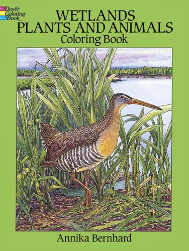 Imagen de archivo de Wetlands Plants and Animals Coloring Book a la venta por SecondSale