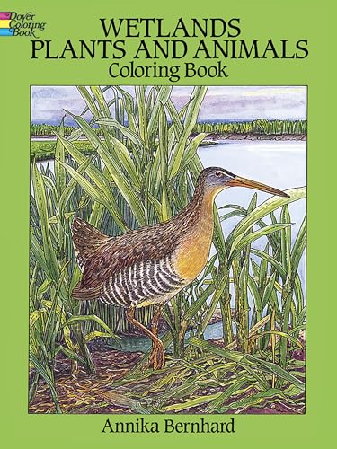 Wetlands Plants and Animals Coloring Book (9780486277493) by [???]