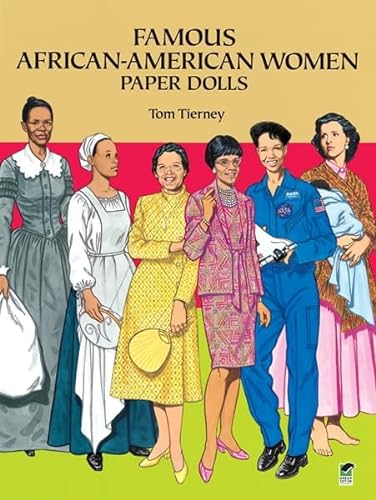 Beispielbild fr Famous African-American Women Paper Dolls zum Verkauf von Library House Internet Sales