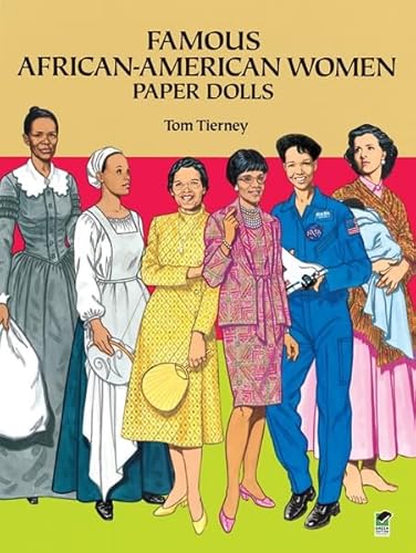 Imagen de archivo de Famous African-American Women Paper Dolls a la venta por Library House Internet Sales