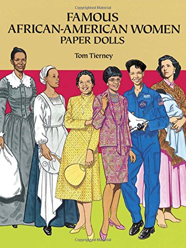 Stock image for Famous African-American Women Paper Dolls for sale by Library House Internet Sales