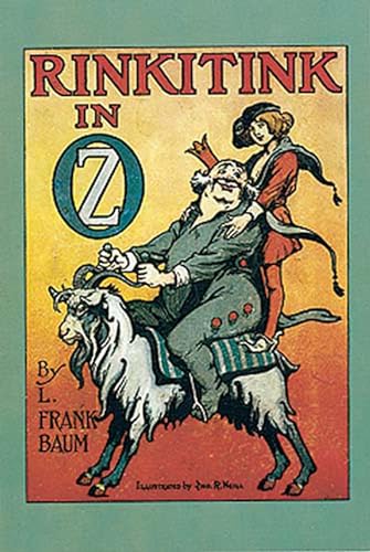 Imagen de archivo de Rinkitink in Oz a la venta por Firefly Bookstore