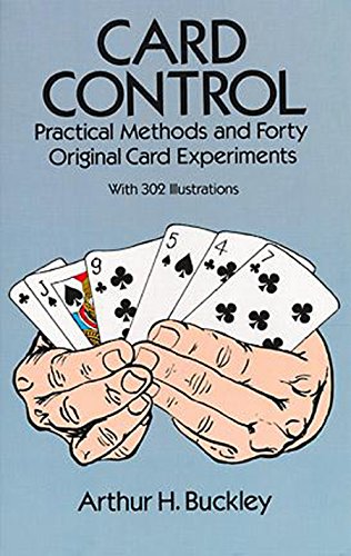 9780486277578: Card Control: Practical Methods and Forty Original Card Experiments