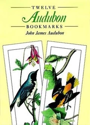 Imagen de archivo de Twelve Audubon Bookmarks (Dover Bookmarks) a la venta por SecondSale