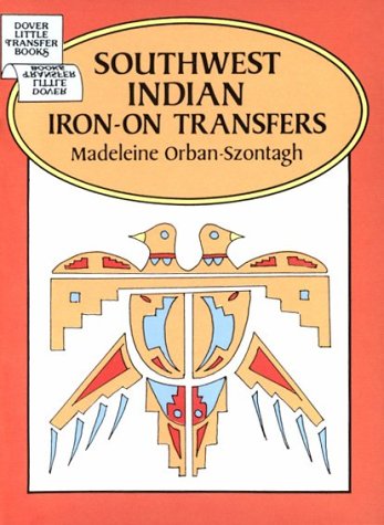 Imagen de archivo de Southwest Indian Iron-on Transfers (Dover Little Transfer Books) a la venta por The Book Merchant, LLC