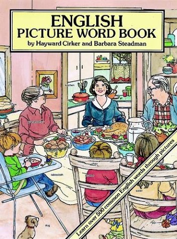 English Picture Word Book (9780486277769) by Cirker, Hayward; Steadman, Barbara