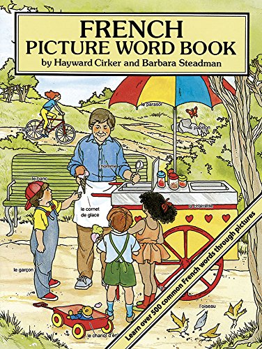 Stock image for French Picture Word Book for sale by Better World Books: West
