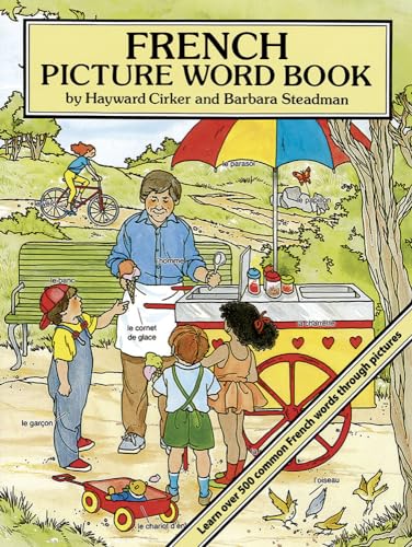 9780486277776: French Picture Word Book