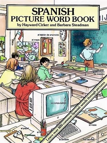 Beispielbild fr Spanish Picture Word Book zum Verkauf von Better World Books