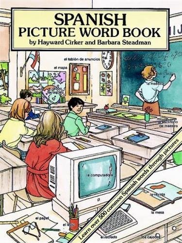 9780486277790: Spanish Picture Word Book