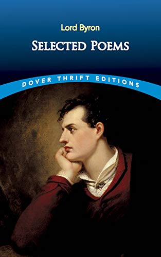 SELECTED POEMS (DOVER THRIFT) - LORD GEORGE GORDON BYRON