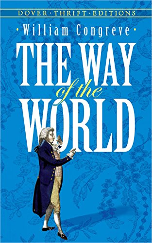 9780486277875: The Way of the World (Thrift Editions)