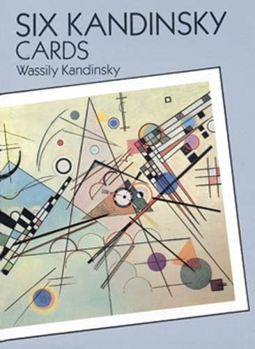 9780486277936: Six Kandinsky Cards (Dover Postcards)