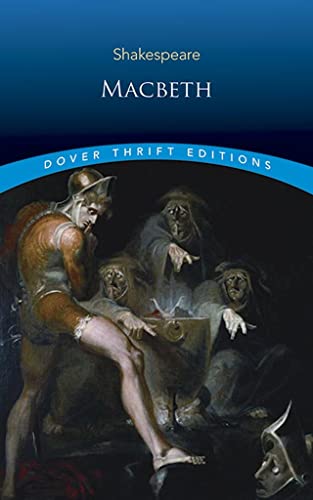 Stock image for Macbeth Dover Thrift Editions for sale by SecondSale