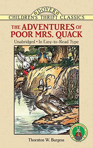 Imagen de archivo de The Adventures of Poor Mrs. Quack (Dover Children's Thrift Classics) a la venta por Pella Books