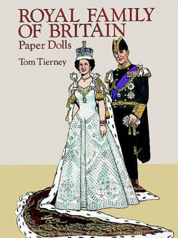 9780486278230: Royal Family of Britain Paper Dolls