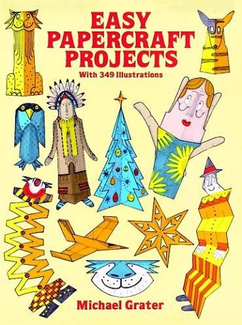 Imagen de archivo de Easy Papercraft Projects a la venta por ThriftBooks-Dallas